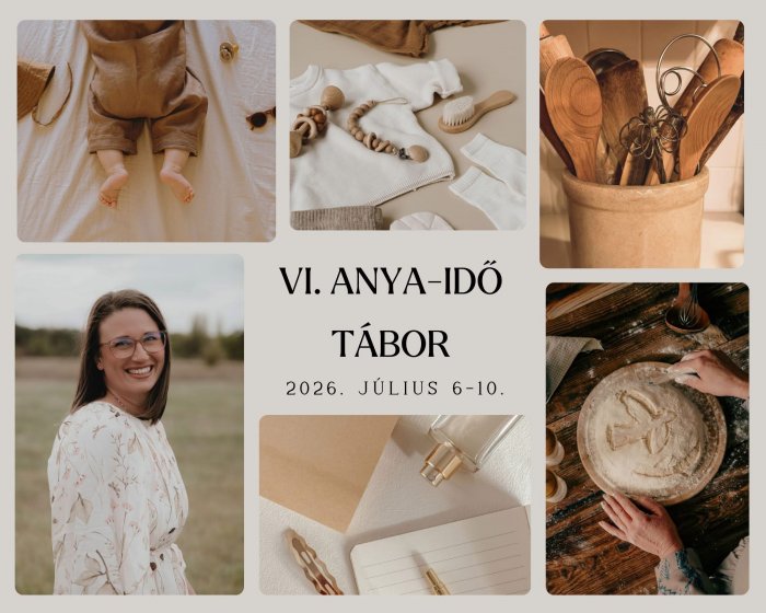 Adorján Liza - Anya-idő Tábor 